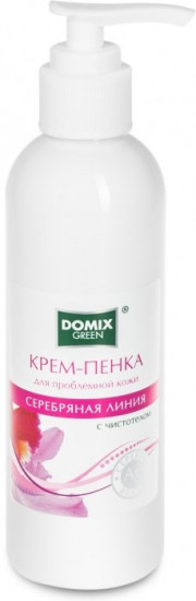 Крем-пенка для снятия макияжа с чистотелом