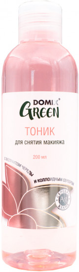 Тоник для снятия макияжа с экстрактом череды
