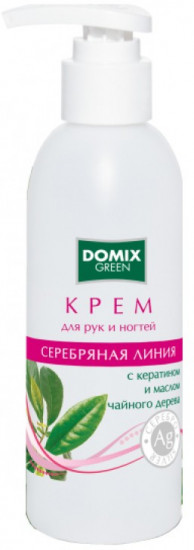 Крем для рук и ногтей питательный с кератином