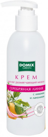 Крем для ног смягчающий с экстрактом лимона