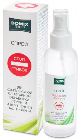 Лосьон-спрей для ног противогрибковый