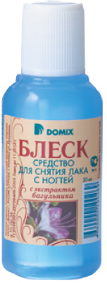 Жидкость для снятия лака с экстрактом багульника