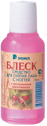 Жидкость для снятия лака с экстрактом шиповника