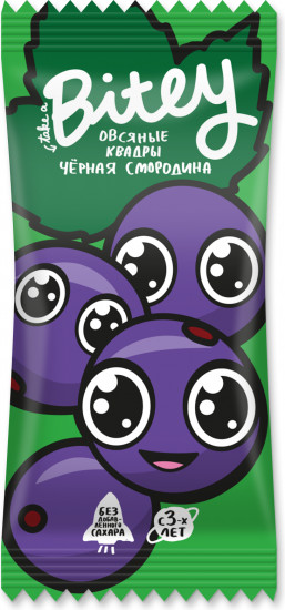 Батончик фруктово-овсяный детский