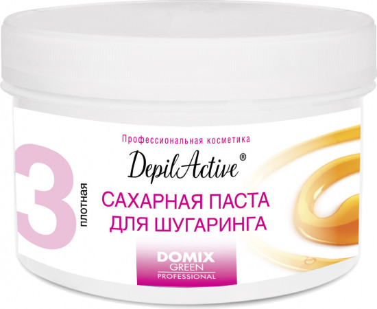 Паста для шугаринга сахарная плотная