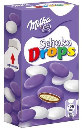 Шоколадное драже Milka «Schoko Drops»