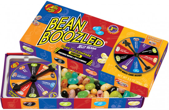 Жевательное драже Jelly Belly «Bean Boozled Game»