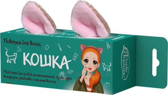 Повязка для волос «Кошка»