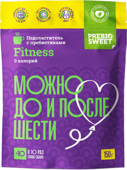 Заменитель сахара «Fitness»