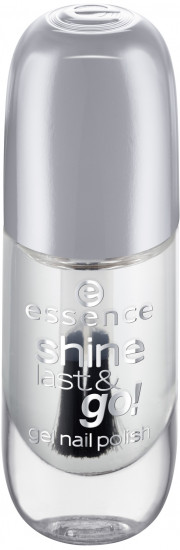 Лак для ногтей «Shine Last & Go!», оттенок 01 absolute pure