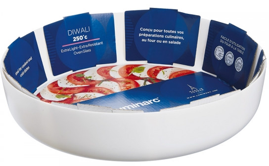 Блюдо круглое «Diwali»