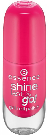 Лак для ногтей «Shine Last & Go!», оттенок 13 legally pink