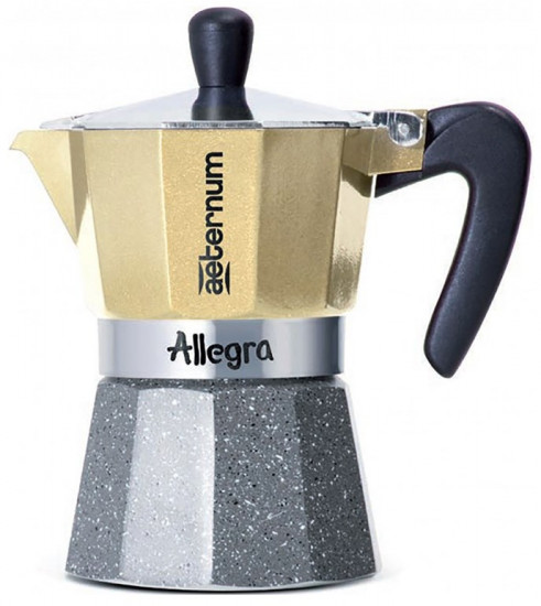 Кофеварка гейзерная Aeternum «Allegra Petra 3»
