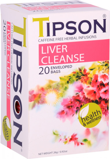 Чай пакетированный «Liver cleanse»