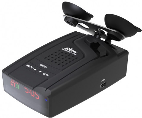 Радар-детектор Ritmix RAD-505ST GPS
