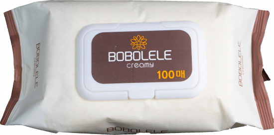 Влажные салфетки для лица и тела «Bobolele»