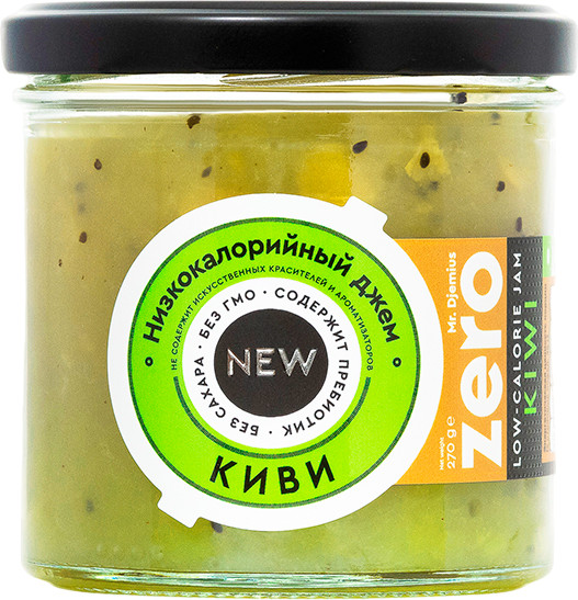 Джем низкокалорийный со вкусом киви