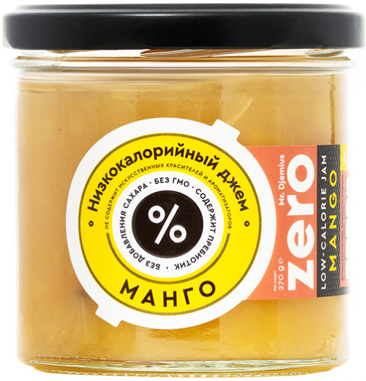 Джем низкокалорийный со вкусом манго