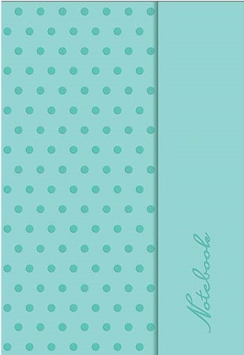 Записная книжка «Фактура горох»