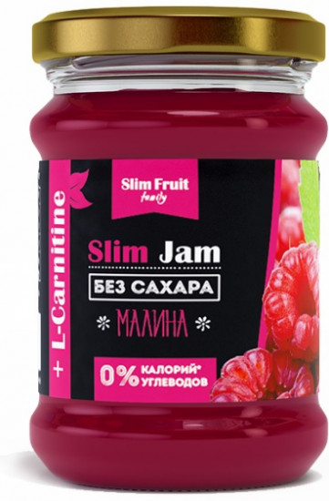 Джем низкокалорийный «Малина»