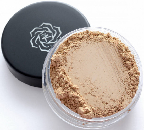 Основа для лица матовая минеральная SPF 15, оттенок ND1 Темный бежевый