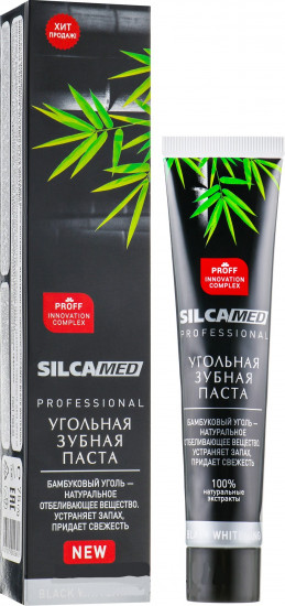 Зубная паста «Med Black Whitening»