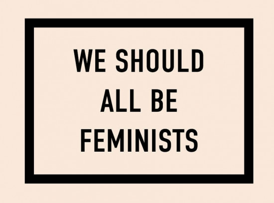 Кардхолдер «We should all be feminists»