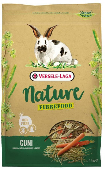 Корм для кроликов «Nature Fibrefood Cuni»