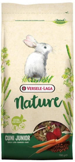 Корм для крольчат «Nature Cuni Junior»