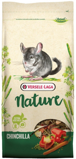 Корм для шиншилл «Nature Chinchilla»