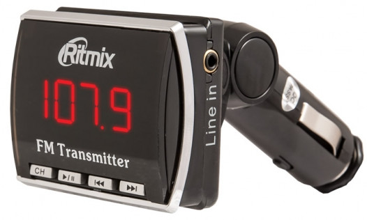 FM-модулятор Ritmix FMT-A750