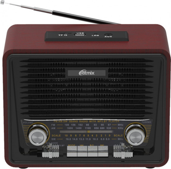 Радиоприемник портативный Ritmix RPR-088