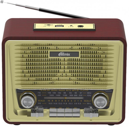 Радиоприемник портативный Ritmix RPR-088