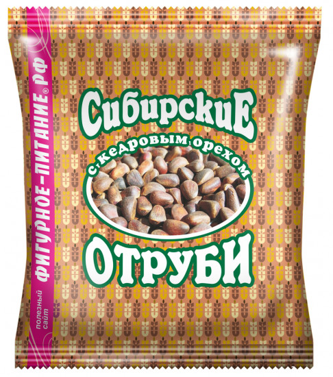 Отруби пшеничные с кедровым орехом