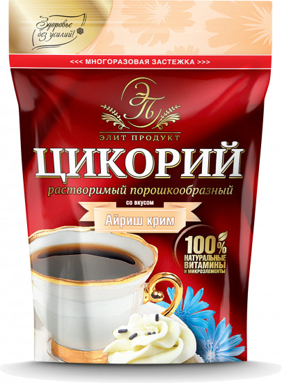 Цикорий растворимый со вкусом айриш крим