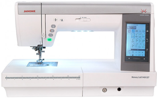 Швейная машина Janome Horizon Memory Craft 9400 QCP