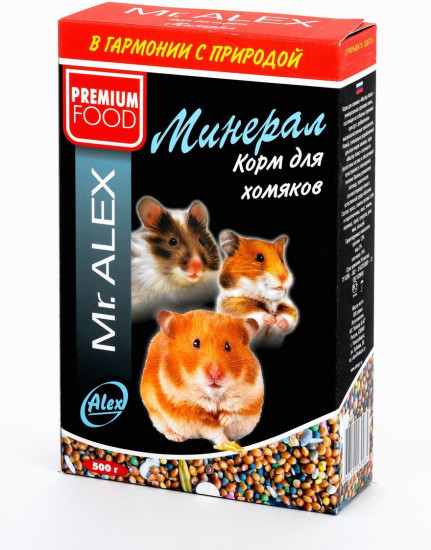 Корм для хомяков «Минерал»