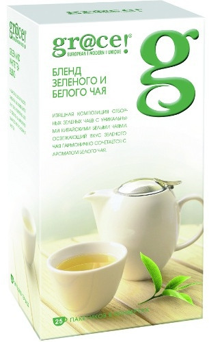 Чай пакетированный «Green and White»