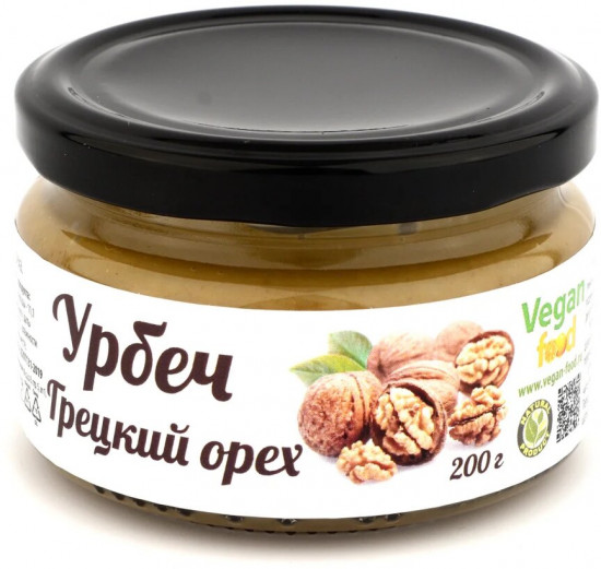 Урбеч из грецкого ореха
