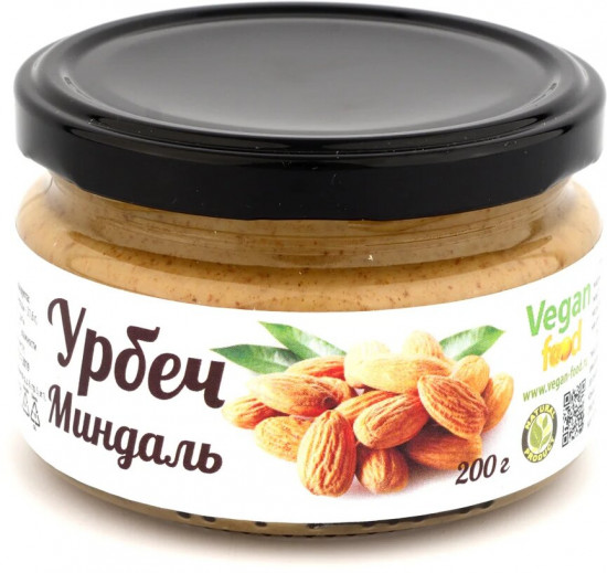 Урбеч из миндаля