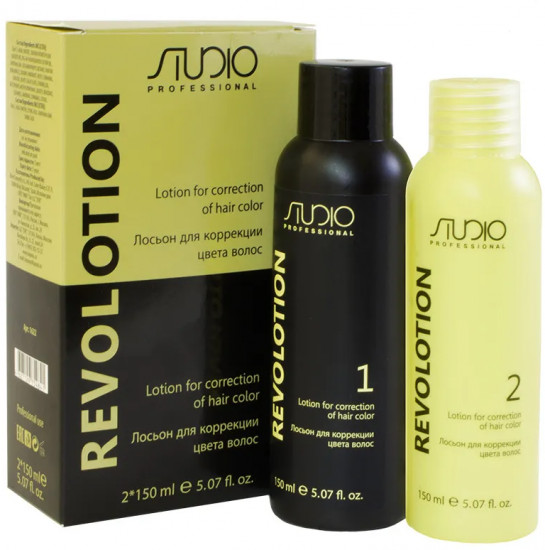 Лосьон для коррекции цвета волос «Revo lotion»