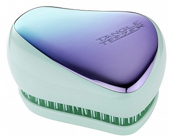 Расческа компактная «Petrol Blue Ombre»