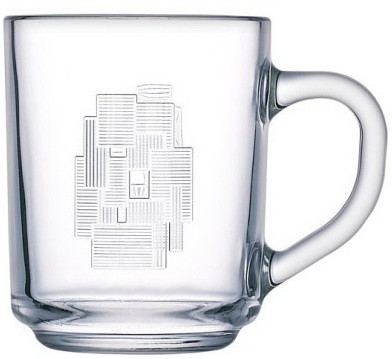 Набор кружек «Silhouette cubic»