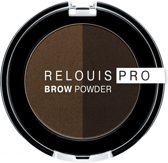 Тени для бровей «Brow Powder», оттенок 03 Dark brown
