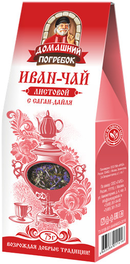 Иван-чай листовой с Саган-Дайля