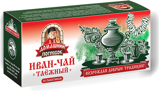 Иван-чай пакетированный «Таежный»