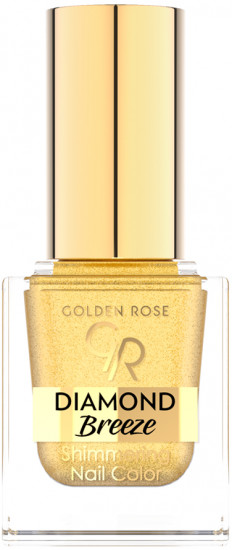 Лак для ногтей «Shimmering Nail Color», оттенок 01 24k Gold