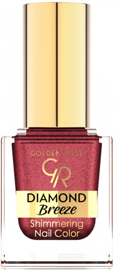 Лак для ногтей «Shimmering Nail Color», оттенок 04 Plum Sparkle