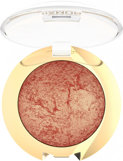 Тени для век запеченные «Shimmering Baked Eyeshadow», оттенок 03 Dazzle Copper
