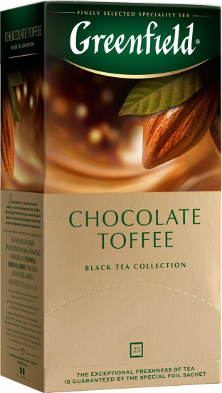 Чай «Chocolate toffee» с какао и шоколадом